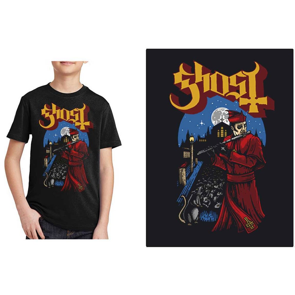 Ghost Kids T-Shirt: Advanced Pied Piper (12-13 Years)