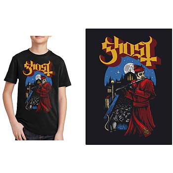 Ghost Kids T-Shirt: Advanced Pied Piper (12-13 Years)
