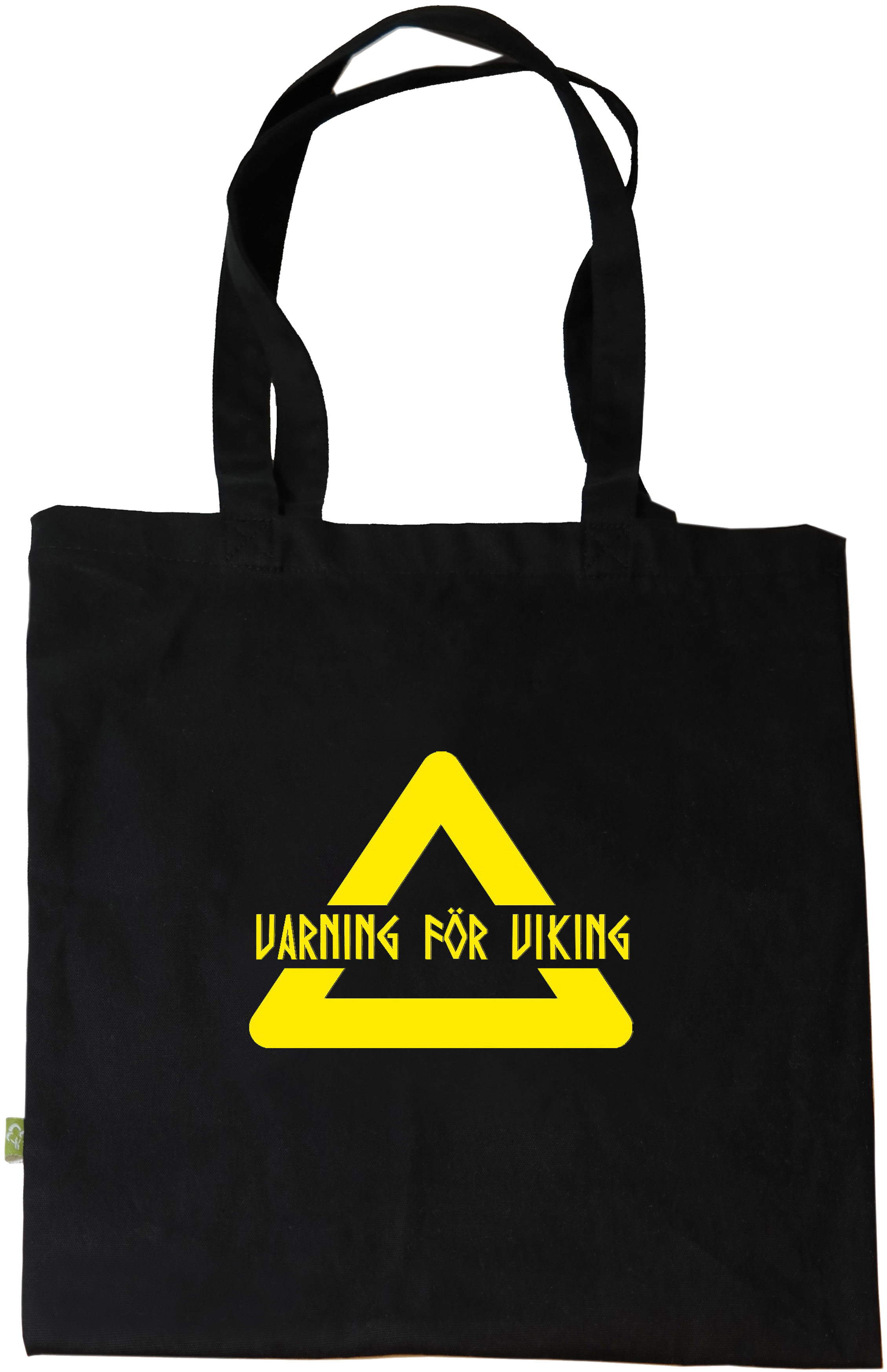 Tote bag: Varning För Viking  - Viking Art Collection