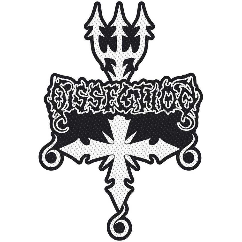 Dissection Standard Patch: Logo Cut Out
