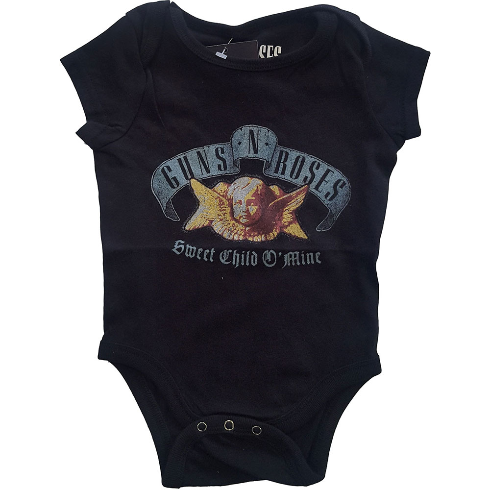 Guns N' Roses baby sparkdräkt: Sweet Child O' Mine (6-9 Months)