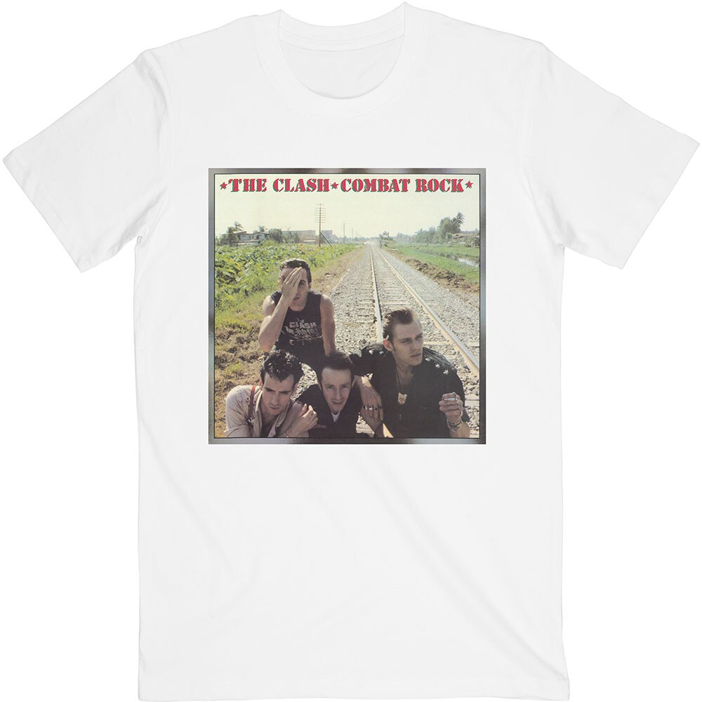The Clash Unisex T-Shirt: Combat Rock (XX-Large)