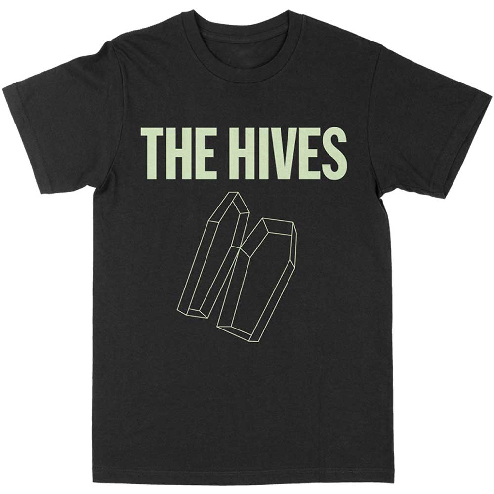 The Hives Unisex T-Shirt: Glow-in-the-Dark Coffin (XX-Large)