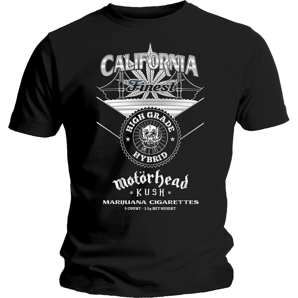 Motorhead Unisex T-Shirt: Kush (X-Large)