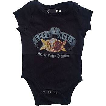 Guns N' Roses Kids Baby Grow: Sweet Child O' Mine (24 Months)
