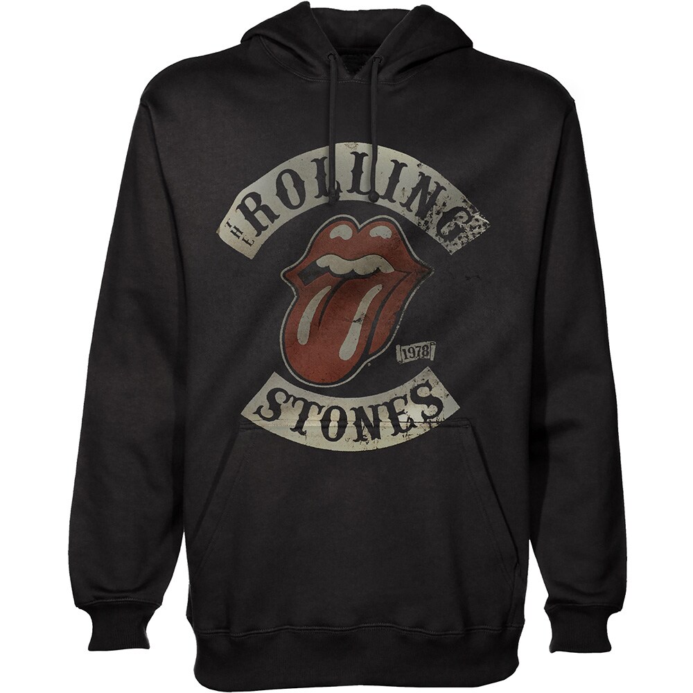 The Rolling Stones Unisex Pullover Hoodie: 1978 Tour (XXX-Large) - 2