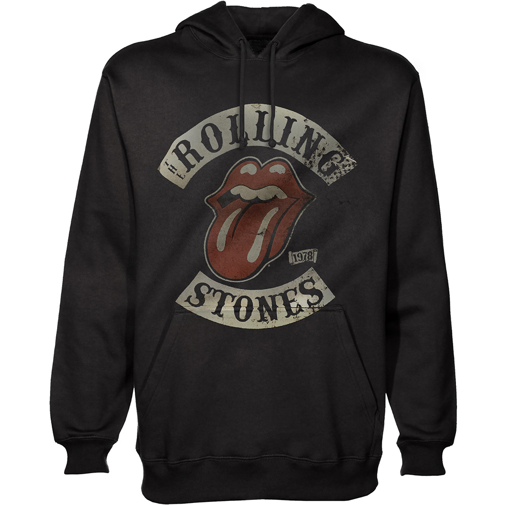 The Rolling Stones Unisex Pullover Hoodie: 1978 Tour (XXX-Large)
