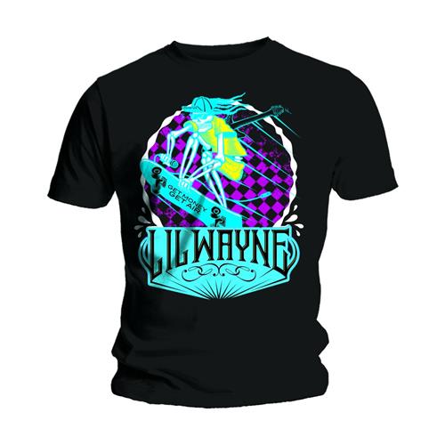 Lil Wayne Unisex T-Shirt: Get Money (Large) - 2