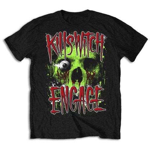 Killswitch Engage Unisex T-Shirt: Skullyton (Large)