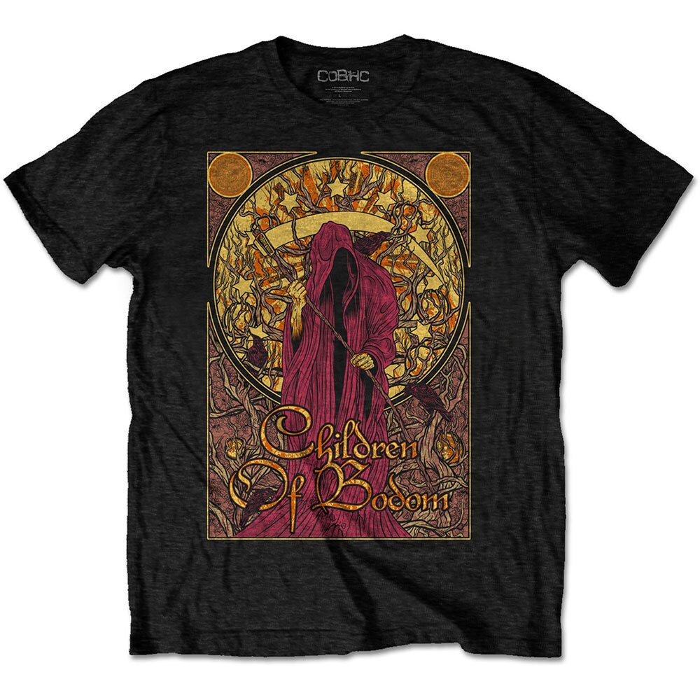 Children Of Bodom Unisex T-Shirt: Nouveau Reaper (XX-Large)