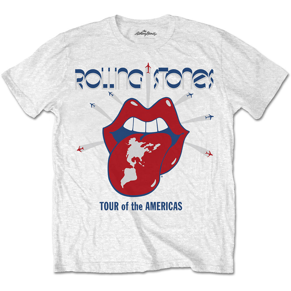 The Rolling Stones Unisex T-Shirt: Tour 