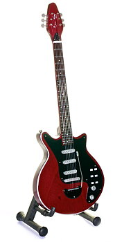 Mini guitar: Queen - Brian May - Special Red