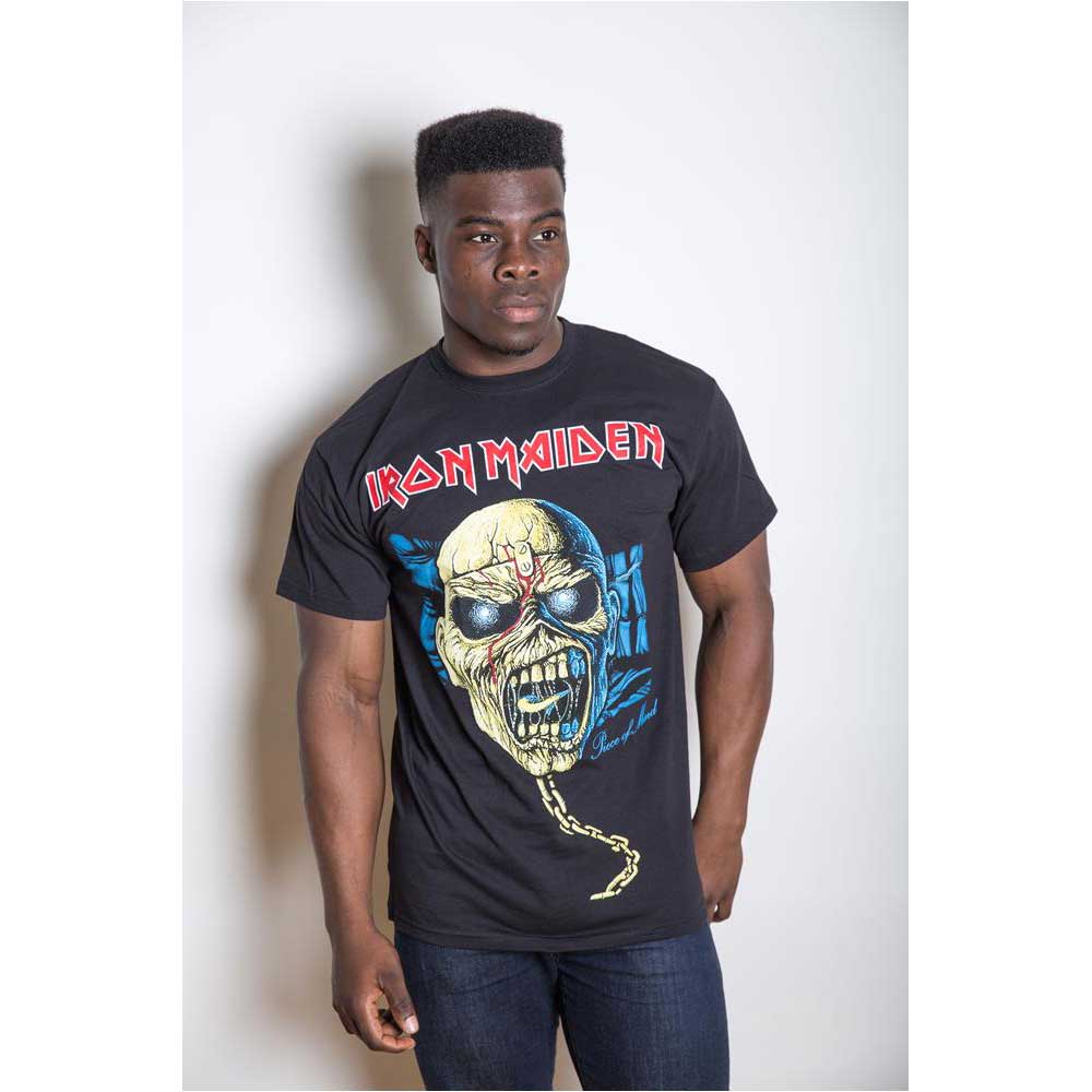 Iron Maiden Unisex T-Shirt: Piece of Mind (Large) - 2