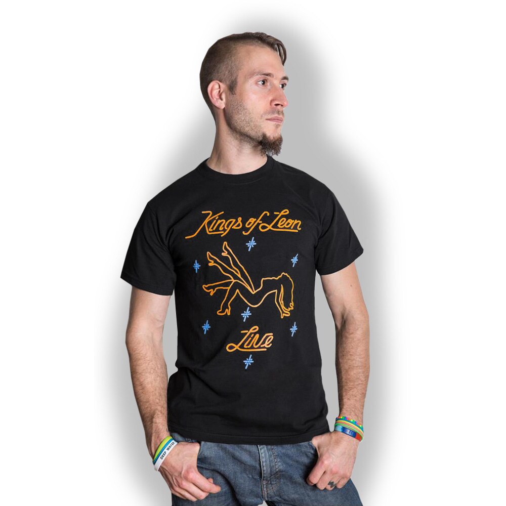 Kings of Leon Unisex T-Shirt: Stripper (Large) - 2