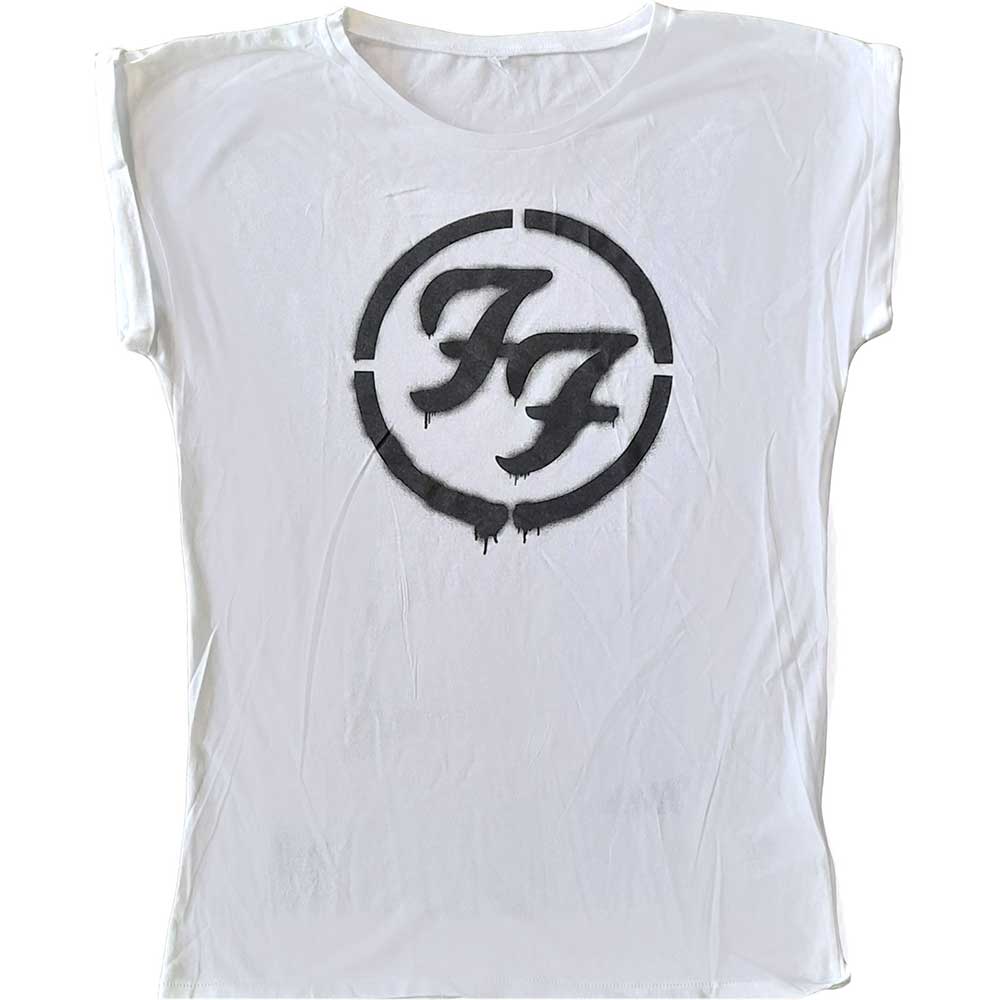 foo fighters ladies t shirt