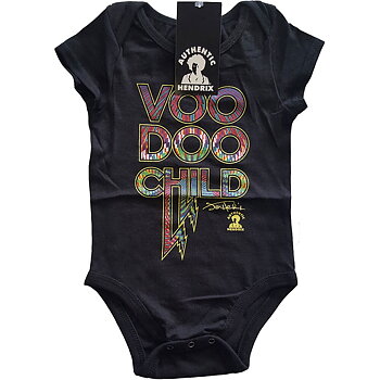 Jimi Hendrix Kids Baby Grow: Voodoo Child (6-9 Months)