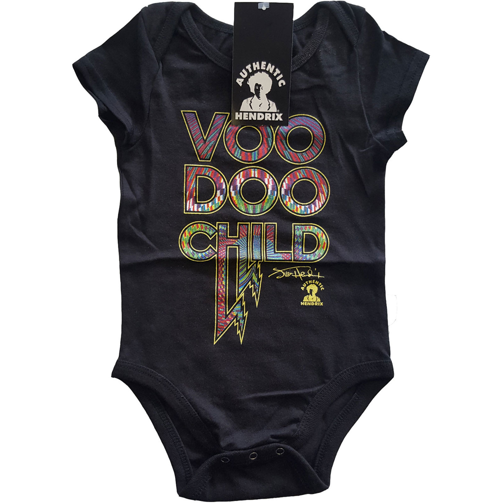 Jimi Hendrix baby sparkdräkt: Voodoo Child (18 Months) - 2