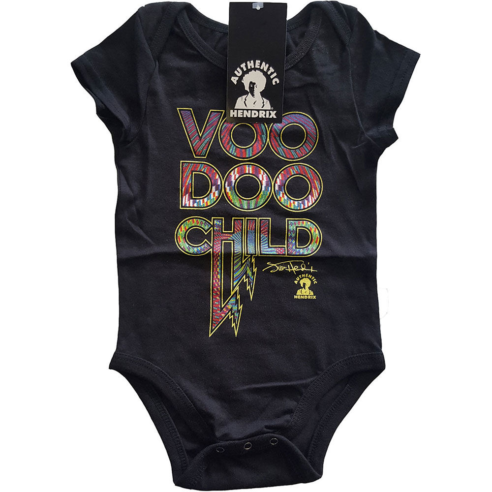 Jimi Hendrix baby sparkdräkt: Voodoo Child (18 Months)