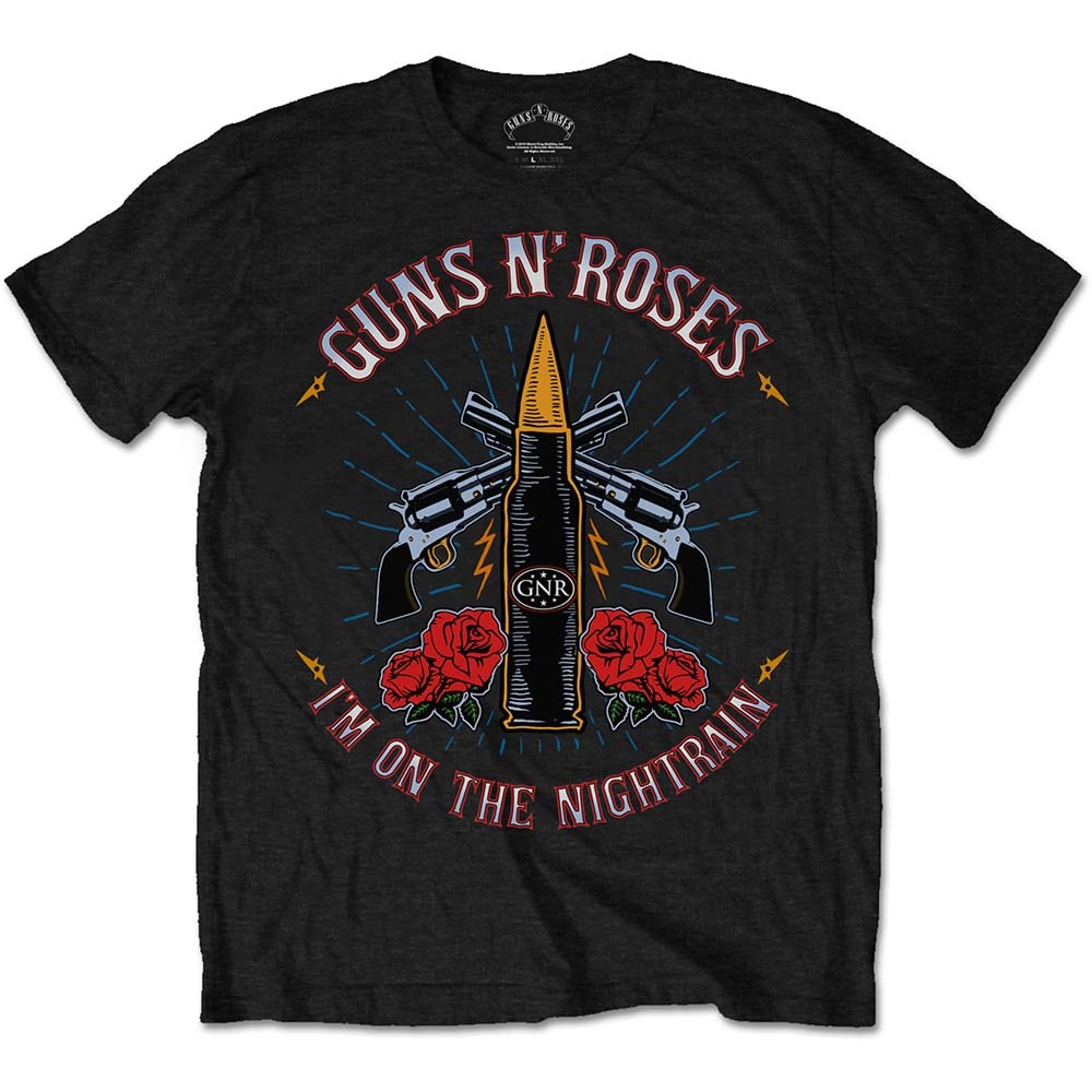 Guns N' Roses Unisex T-Shirt: Night Train (X-Large) - 2
