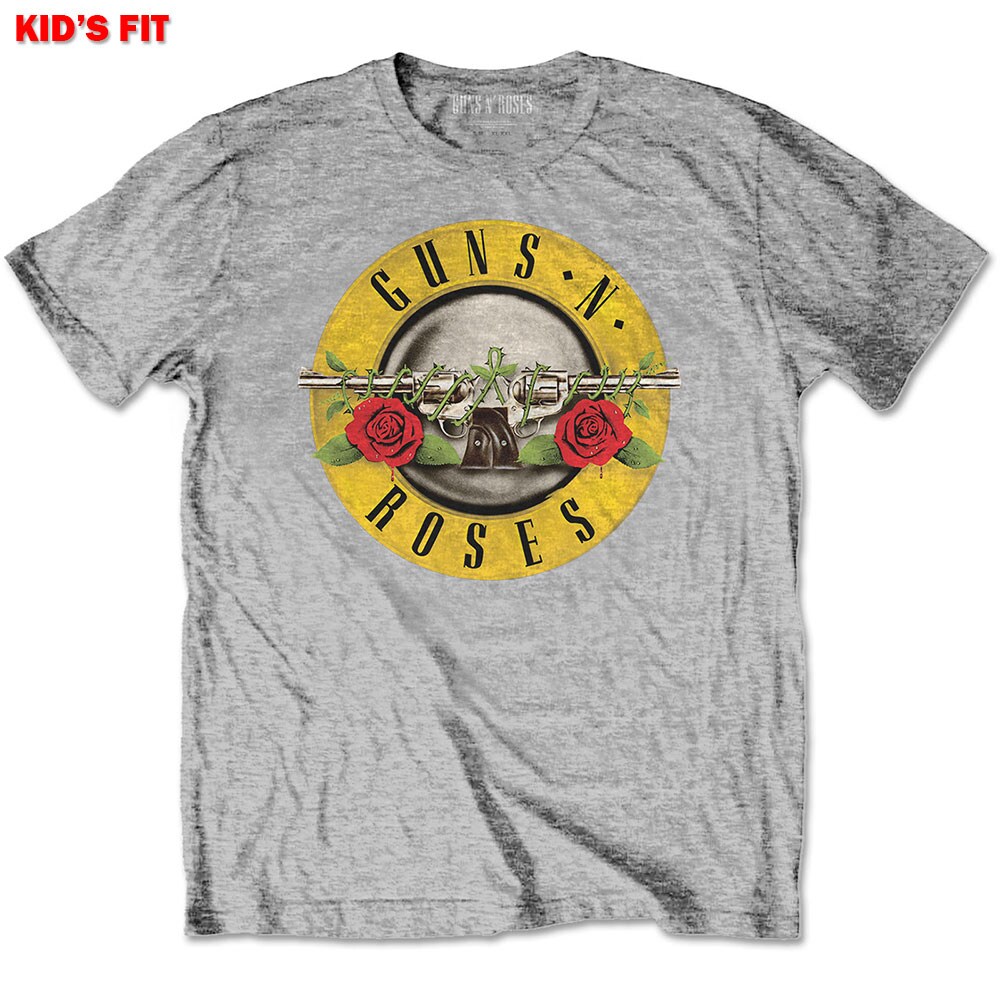 Guns N' Roses Kids T-Shirt: Classic Logo (3-4 Years)