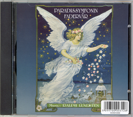Ralph Lundsten: Paradissymfonin & Fadervår (CD)
