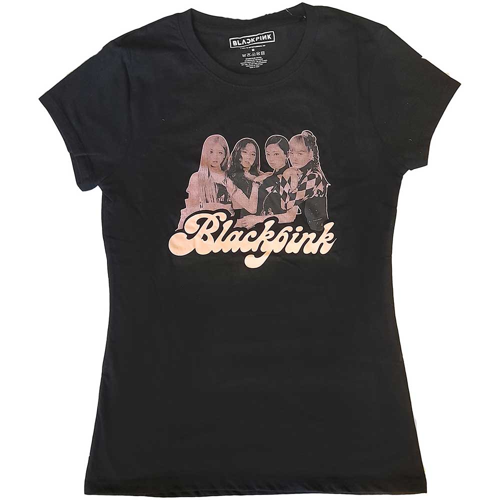 BlackPink Ladies T-Shirt: Photo (XX-Large)