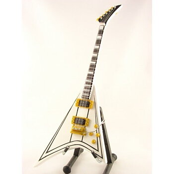 Minigitarr: Quite Riot - Randy Rhoads - Jackson RR1 White V