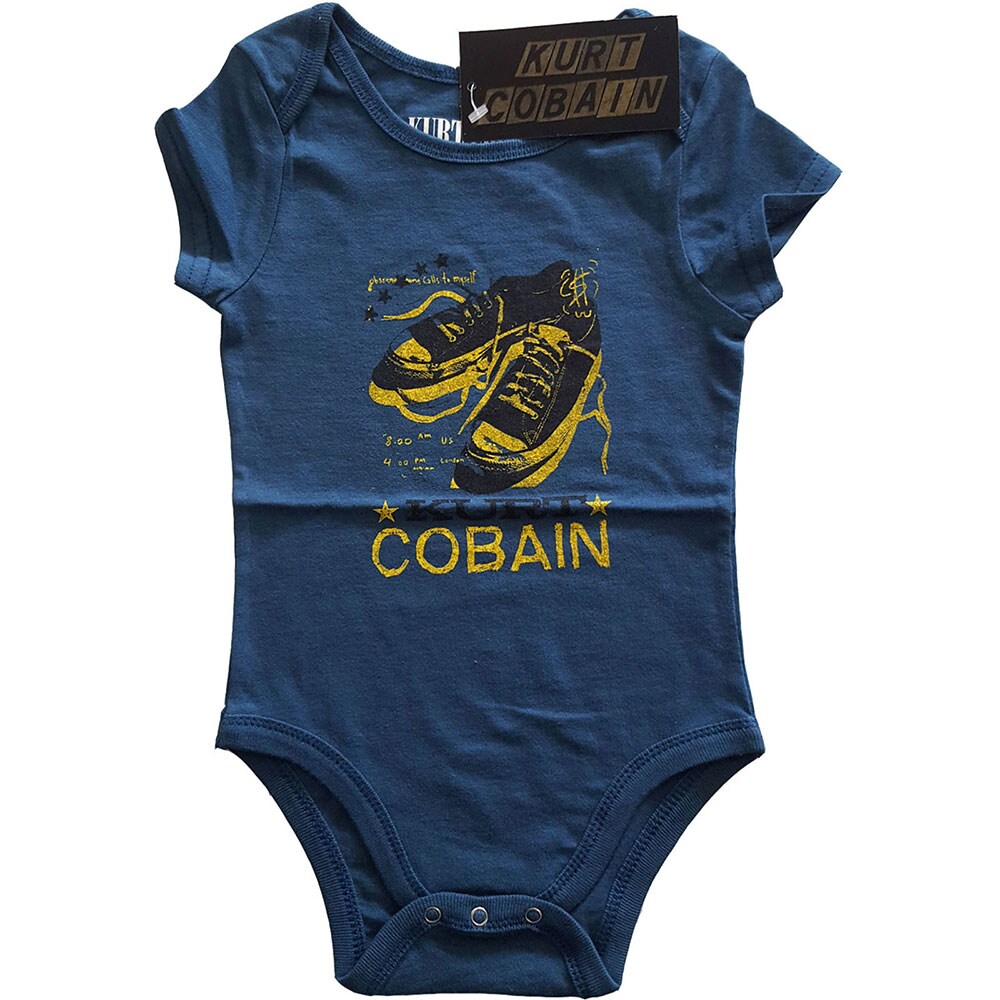 Kurt Cobain baby sparkdräkt: Laces (18 Months)
