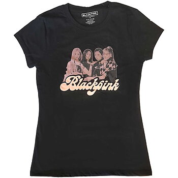 BlackPink Ladies T-Shirt: Photo (X-Large)