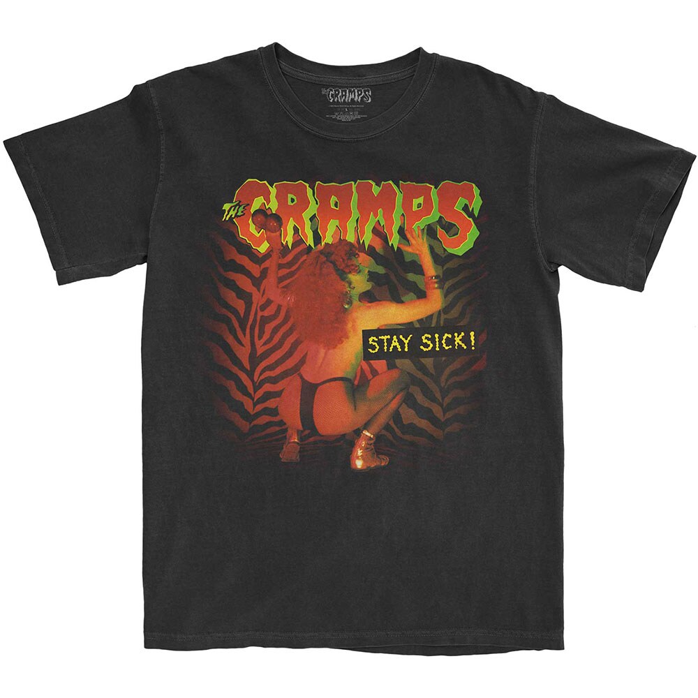 The Cramps Unisex T-Shirt: Stay Sick (XX-Large)