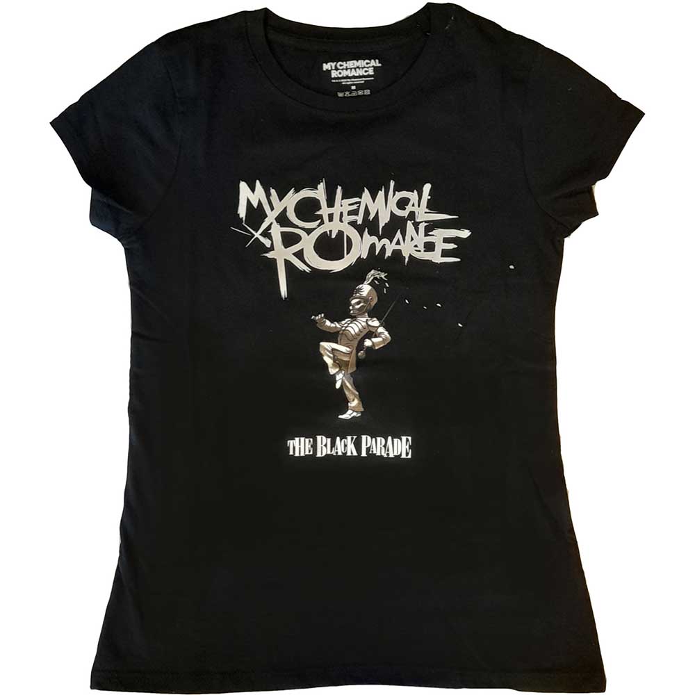 My Chemical Romance Ladies T-Shirt: The Black Parade (X-Large)