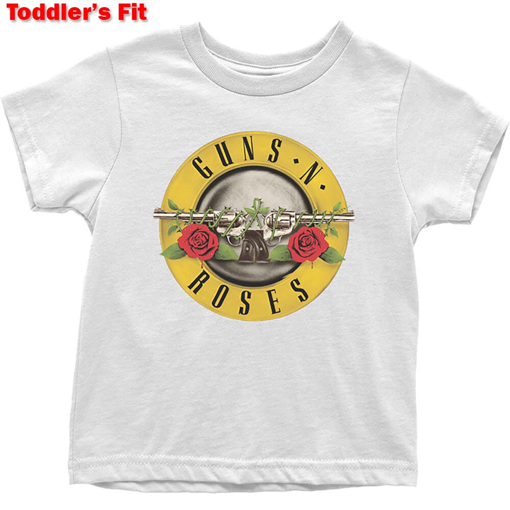 Guns N' Roses Kids Toddler T-Shirt: Classic Logo (5 Years)