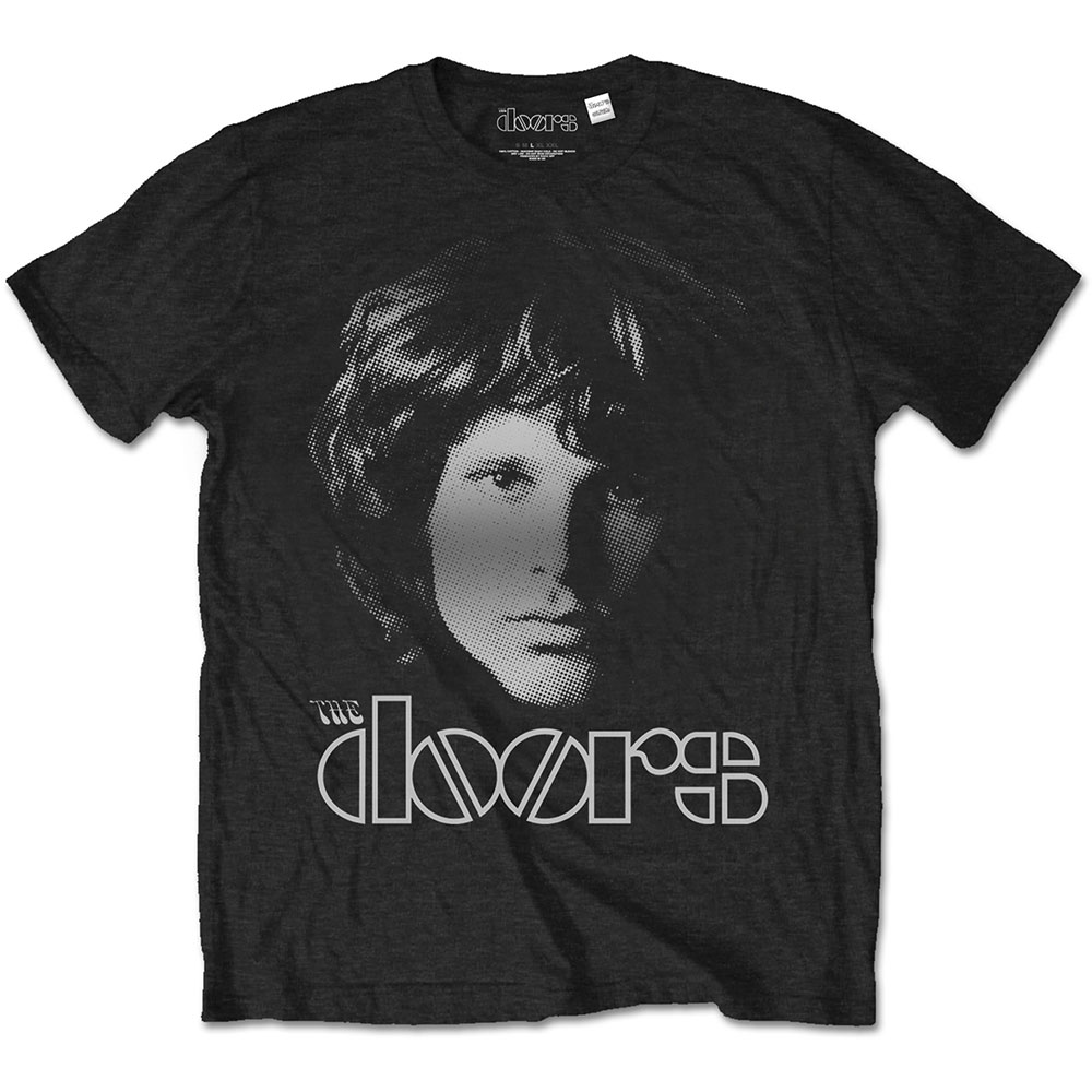 The Doors Unisex T-Shirt: Jim Halftone (X-Large) - 2