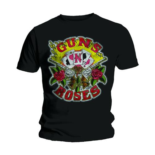 Guns N' Roses Unisex T-Shirt: Cards (Large) - 2