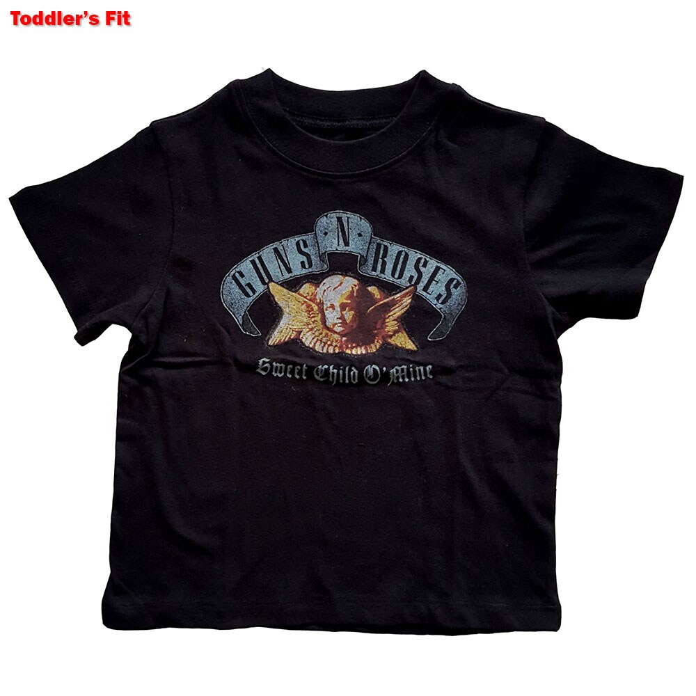 Guns N' Roses Kids Toddler T-Shirt: Sweet Child O' Mine (18 Months)