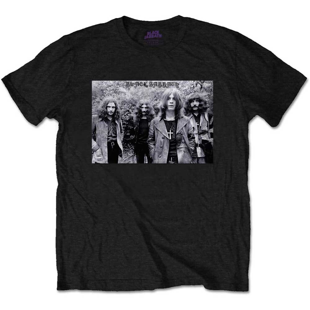 Black Sabbath Unisex T-Shirt: Group Shot (X-Large) - 2