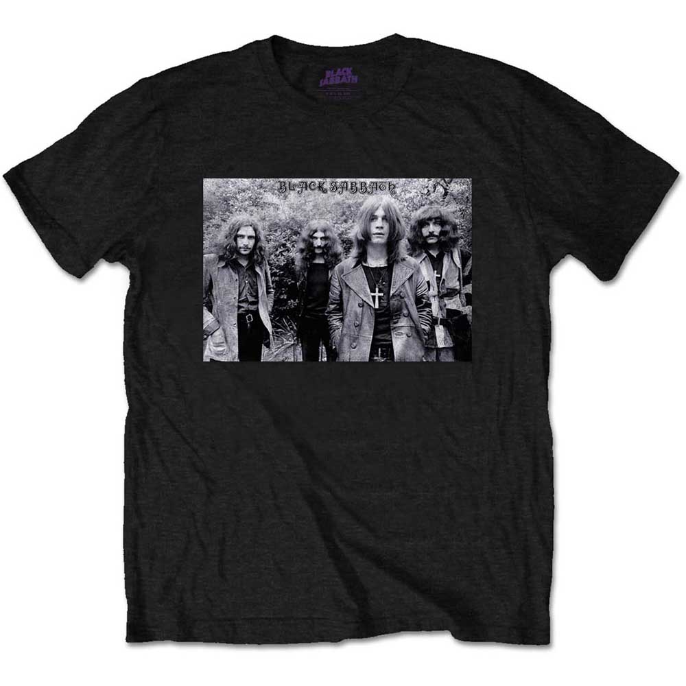 Black Sabbath Unisex T-Shirt: Group Shot (X-Large)