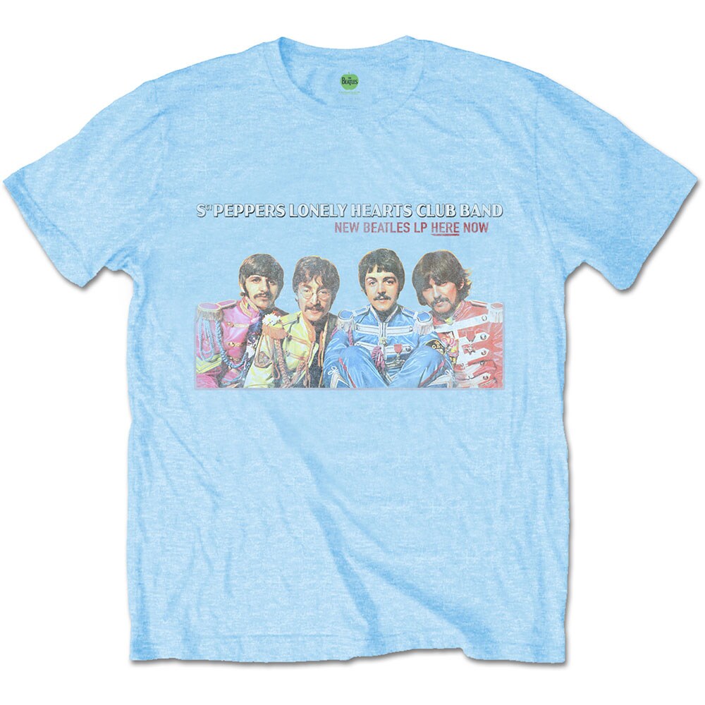 The Beatles Unisex T-Shirt: LP Here Now (X-Large) - 2