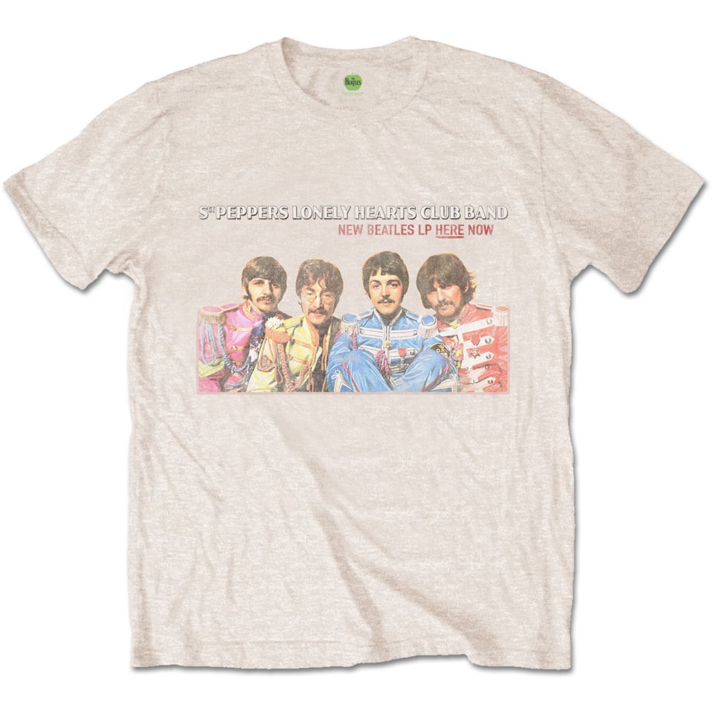 The Beatles Unisex T-Shirt: LP Here Now (X-Large) - 2