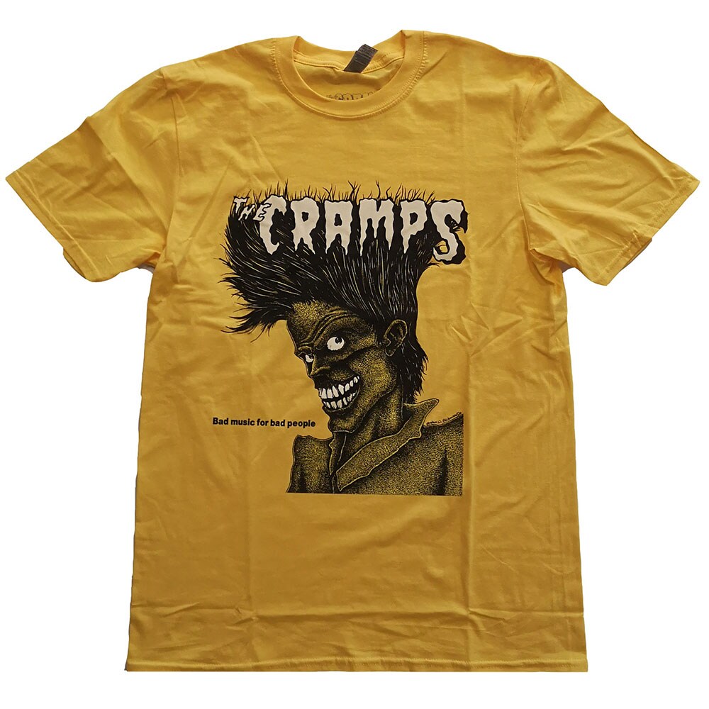 The Cramps Unisex T-Shirt: Bad Music (X 