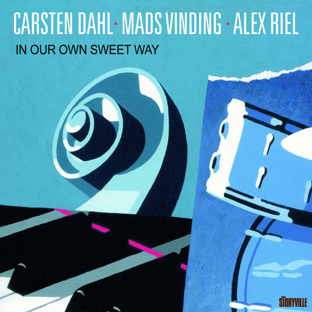 Dahl/Vinding/Riel: In Our Own Sweet Way (CD)
