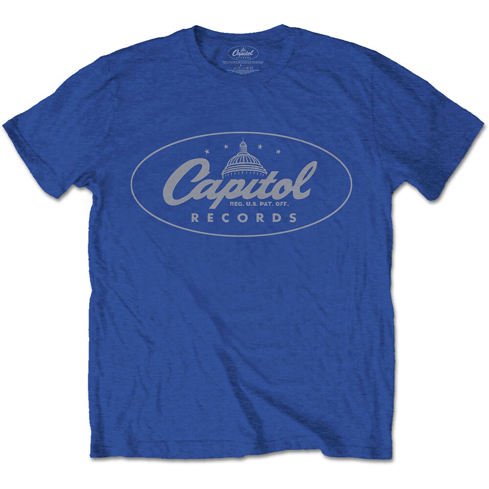Capitol Records Unisex T-Shirt: Logo (Large)