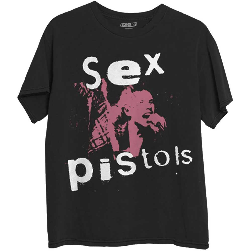 The Sex Pistols Unisex T-Shirt: Sex Pistols (Small)