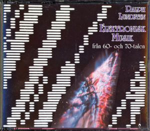 Ralph Lundsten - Elektronisk Musik från 60- och 70-talen (4CD)