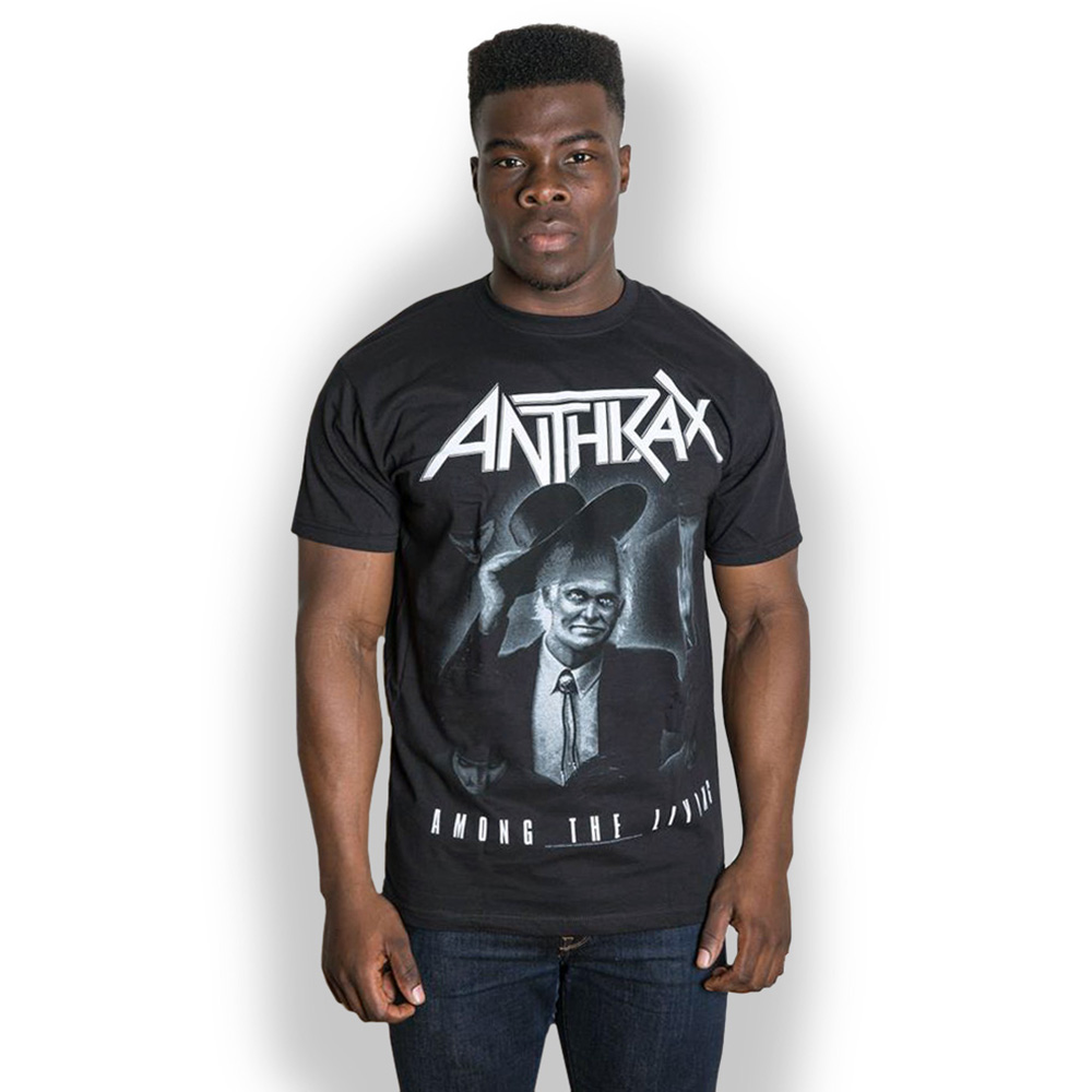 Anthrax Unisex T-Shirt: Among the Living (Large)