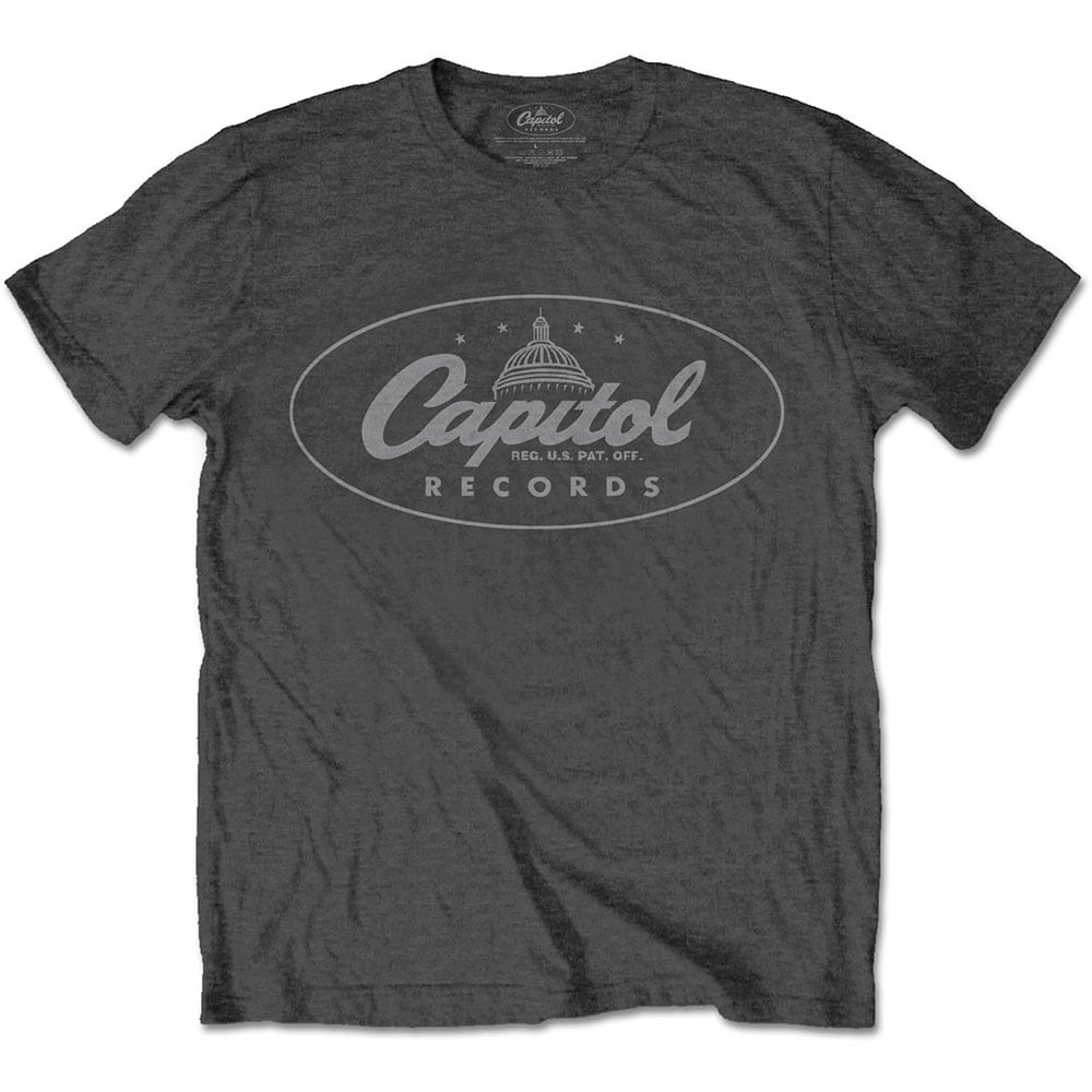 Capitol Records Unisex T-Shirt: Logo (Small)