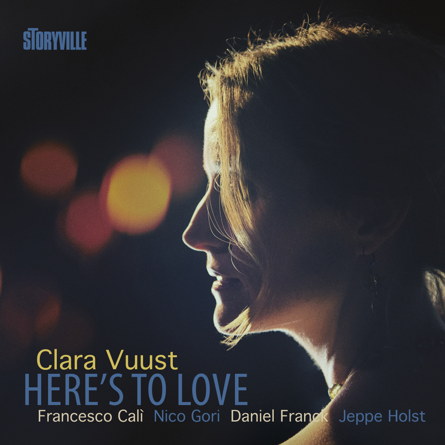 Clara Vuust: Here's To Love (CD)