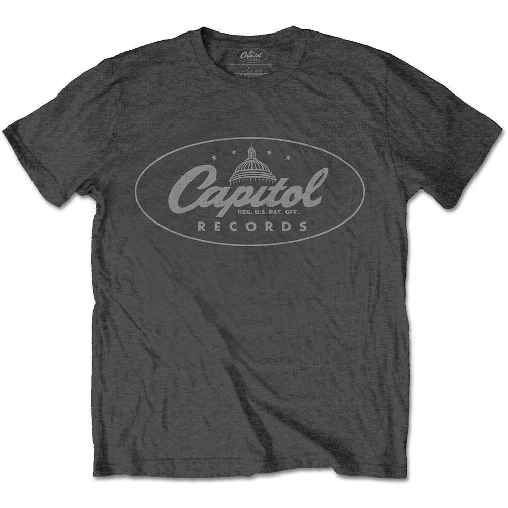 Capitol Records Unisex T-Shirt: Logo (XX-Large)