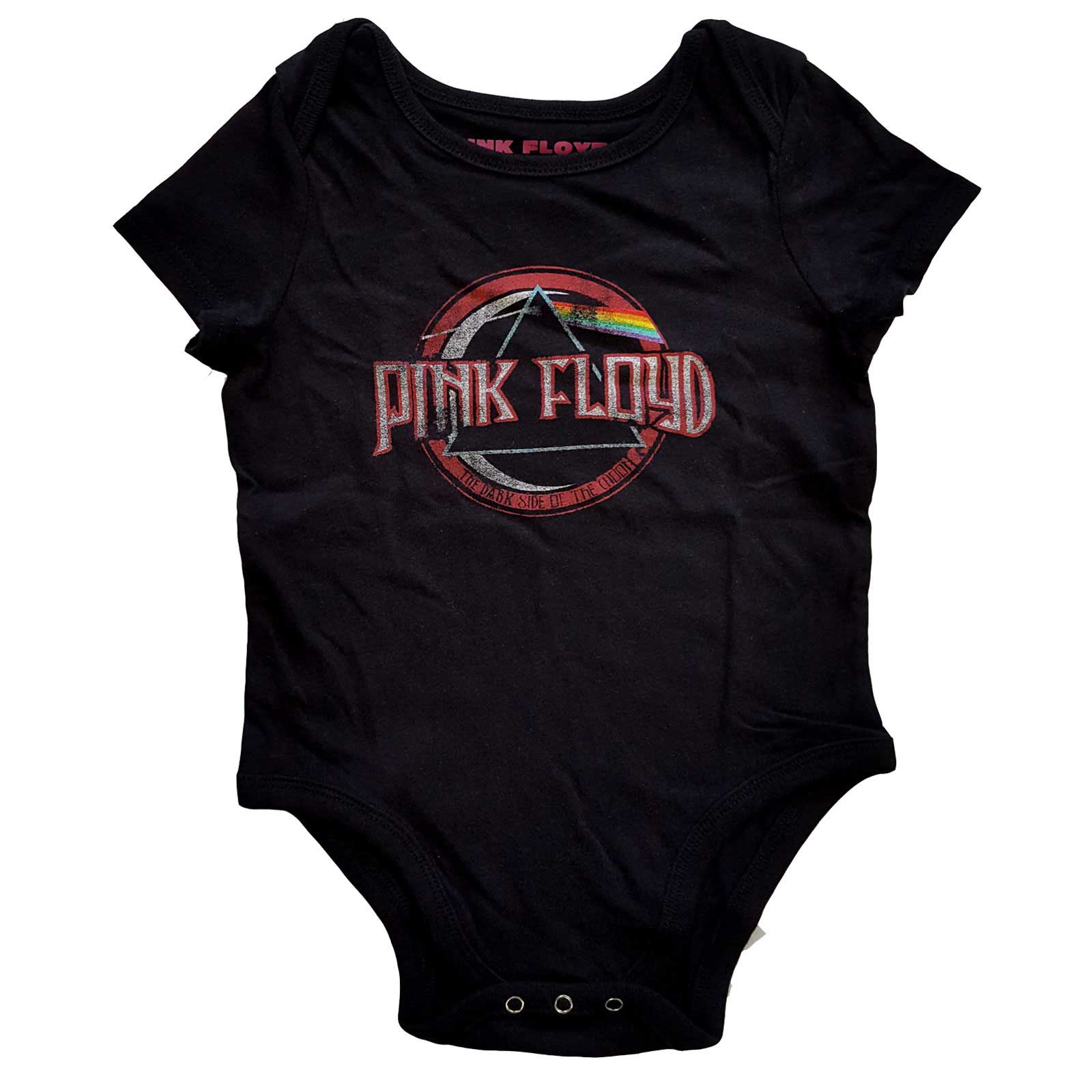 Pink Floyd baby sparkdräkt: Vintage Dark Side of the Moon Seal (3-6 Months) - 2