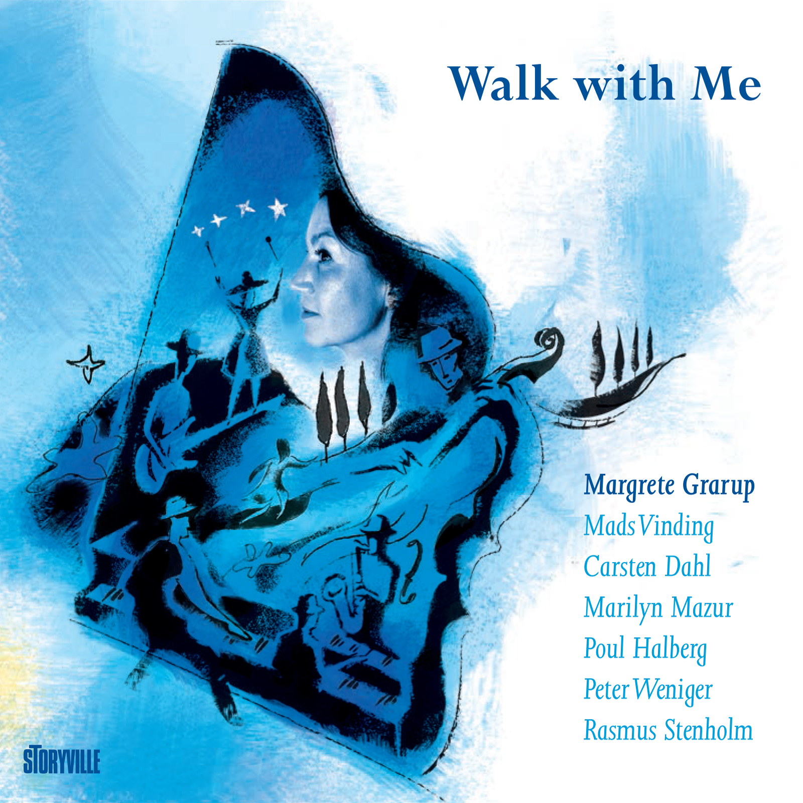 Grarup / Vinding / Dahl: Walk With Me (CD)